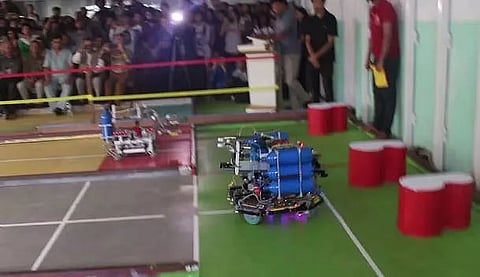 ABU-Robocon: Games Robots Play