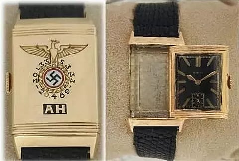 Adolf Hitler's watch sold for $1.1 million in US auction