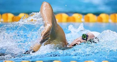 Australia splash on opening night of Commonwealth Games swimming