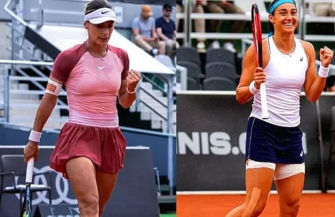 Caroline Garcia, Ana Bogdan to lock horns in final at Poland Open