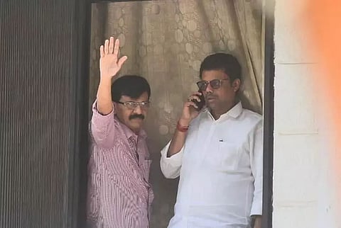 Sena MP Sanjay Raut detained, ED whisks him off for Patra Chawl scam probe