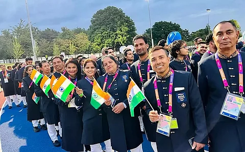 India women's fours team enters Lawn Bowls semifinals at Commonwealth Games