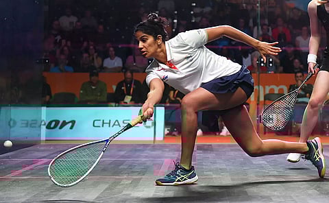 Joshna Chinappa enters quarters of Commonwealth Games