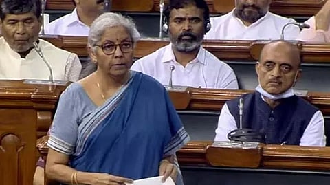 No question of India getting into recession: Finance Minister Nirmala Sitharaman