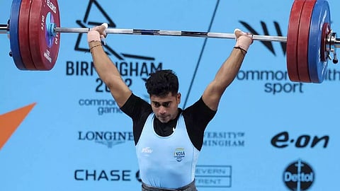 Lifter Achinta Sheuli wins third gold medal for India at Commonwealth Games