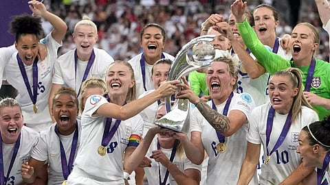 England beat Germany to win UEFA women's Euro