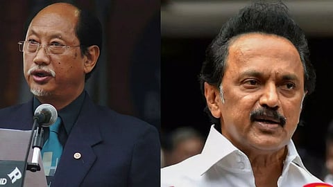 Nagaland Chief Minister Neiphiu Rio thanks MK Stalin for land grant for guest house