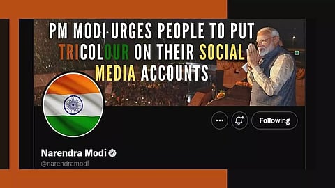 PM Narendra Modi changes his profile picture, urges people to put Tricolour on social media accounts