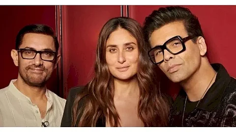 Kareena Kapoor Khan gives a 'minus' to Aamir's fashion sense on Koffee With Karan