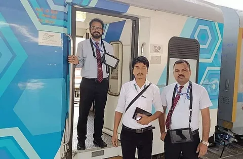 Northeast Frontier Railway introduces Hand Held Terminals facility in trains