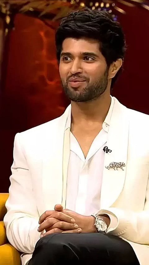 Vijay Deverakonda most awkward moments at Koffee with Karan 7