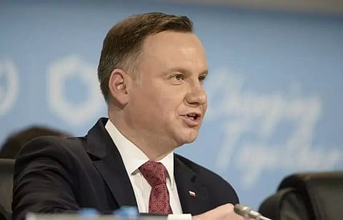 Russia is a danger to Europe: Poland's President Andrzej Duda