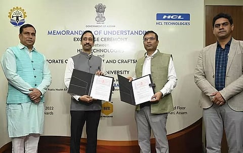 Dispur signs four MoUs to boost employment, MSMEs