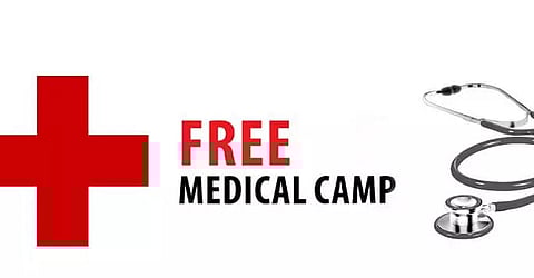 Free medical camp organized by Indian Red Cross Society, Morigaon