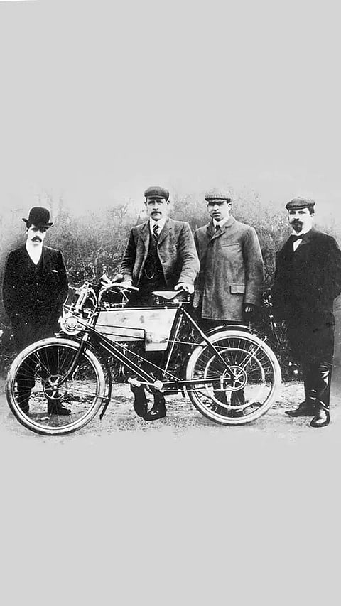 Royal Enfield's origin story in 10 vintage photos: From 1901 to 1952