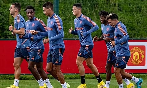 Manchester United coach tells Ronaldo to improve match fitness