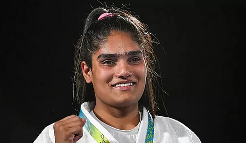 Tulika Maan's journey from overweight judoka to CWG medallist