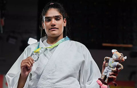 Commonwealth Games 2022: Tulika Maan bags Silver in Judo