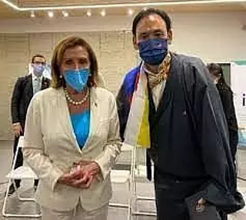Tibet issue raised with Pelosi in Taiwan visit