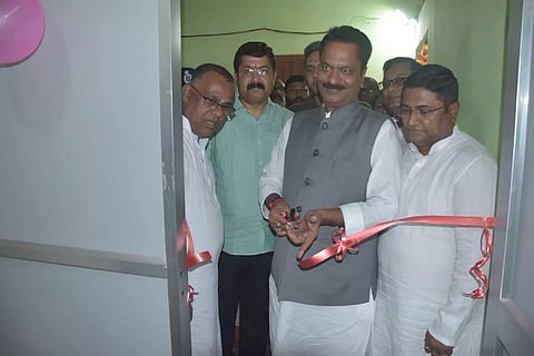 Ashok Singhal inaugurates Pension Seva Kendra in Silchar