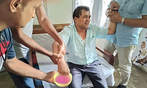 Assam: Registrar of Bhattadev University Caught Red-Handed While Accepting Bribe