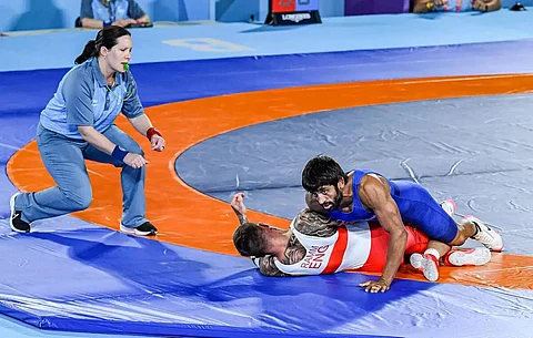Commonwealth Games 2022: Bajrang Punia grabs Gold in 65kg wrestling