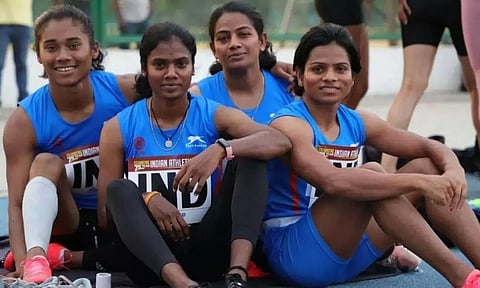 CWG 2022: Star-Studded Indian Women's 4x400m Relay Team Qualifies for Final