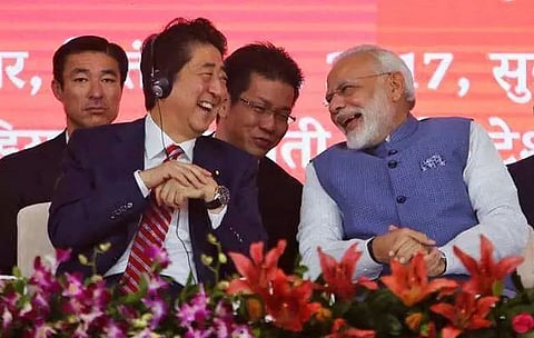 Shinzo Abe: India's friend
