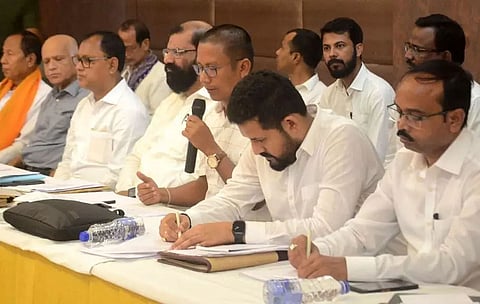Organizations oppose Assam Cabinet decisions on education