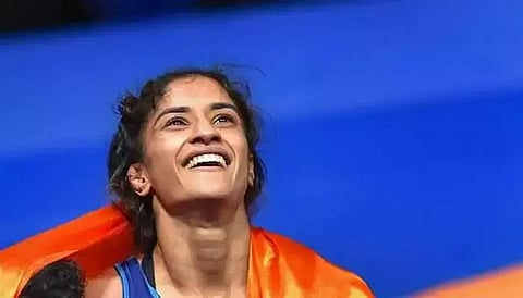 CWG 2022: Vinesh Phogat Clinches Gold In Women's 53 kg Freestyle Category