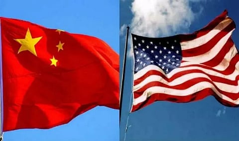 China halts co-operation with US on key issues