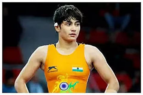 CWG 2022: Bronze for India's Pooja Gehlot in 50Kg