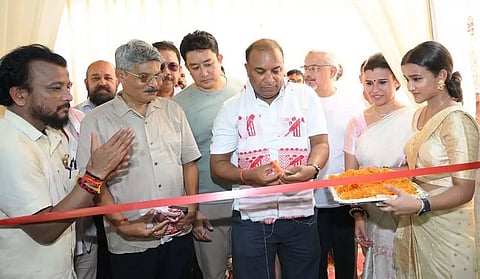 Icon Indoor Cricket Arena inaugurated in Guwahati