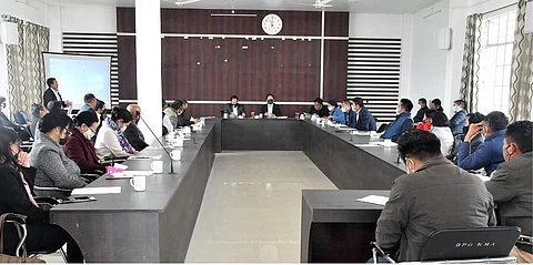 Meet on child welfare held in Kiphire Conference Hall