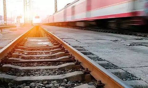 Youth run over by train near Demow