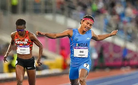 Commonwealth Games: India finish fifth in women's 4x100m relay