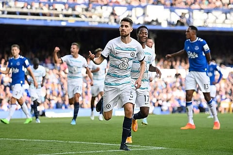 Premier League: Jorginho penalty helps Chelsea overcome stubborn Everton