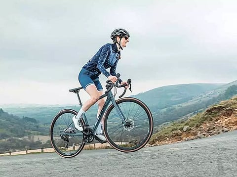 Pedal your way to a healthy lifestyle