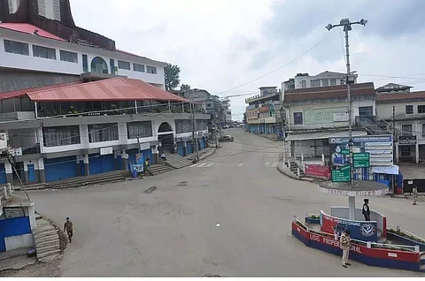 'Prabhat Pheri' programme in Mokokchung town: Nagaland Government