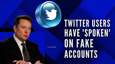 Twitter users have 'spoken' on fake accounts: Elon Musk