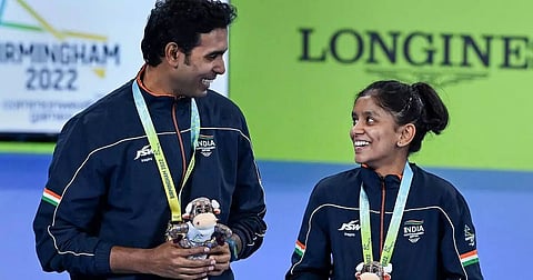 Sharath-Sreeja win mixed doubles (MD) gold at 2022 Commonwealth Games