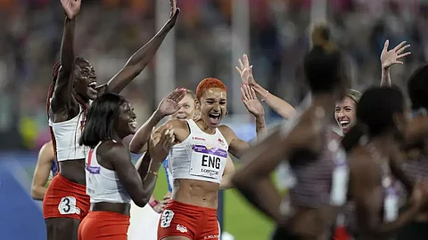 England disqualified, Canada win gold in women's 4x400m relay at Commonwealth Games 2022