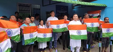 'Helping each other real concept of Azadi Ka Amrit Mahotsav' Says Tame Phassang