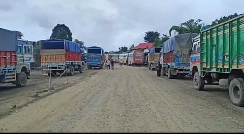 5-day-old economic blockade in Manipur called off by All-Tribal Student Union Manipur (ATSUM)