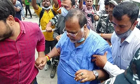 In jail, Trinamool Congress leader Partha Chatterjee reads spiritual books