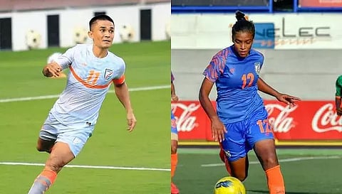 Manisha Kalyan, Sunil Chhetri named AIFF Footballers of the Year