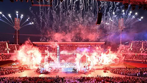 Birmingham bids farewell to Commonwealth Games with brilliant closing ceremony