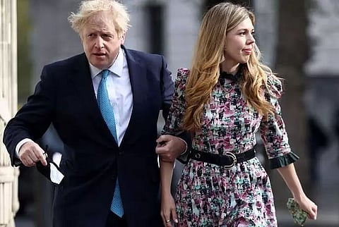 UK PM Boris Johnson slammed for honeymoon trip amidst looming economic crisis