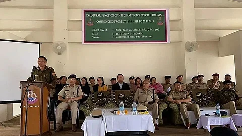 Detox-cum-rehabilitation camp organized for 340 Mizoram cops