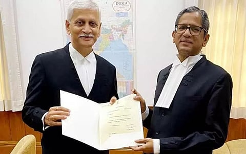 President Droupadi Murmu appoints Justice UU Lalit as the next Chief Justice of India